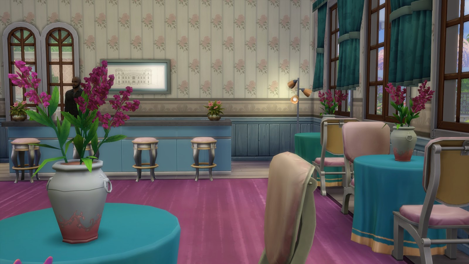 ร้านค้า the sims 4 บ้าน the sims 4 ของเสริม the sims 4