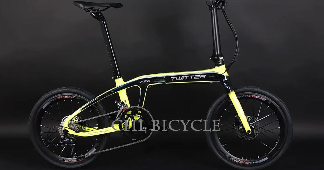 CHOO HO LEONG (CHL) Bicycle 20" Twitter Carbon Folding Bikes