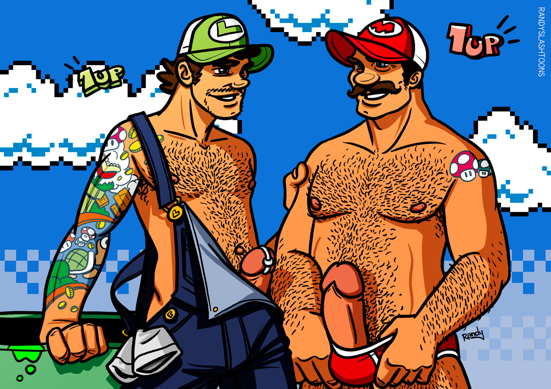 Massive Cock Cartoons Gif Mario - Naked Toons Of Mario - Photo ERO