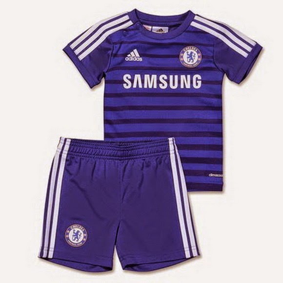 Camisetas de futbol 2020 2021 baratas: Nueva camiseta adidas del Chelsea para la temporada 2014 2015