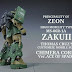 1/100 High Mobility Zaku II Black Tristar Use Ver. 2.0 "Thomaz Cruz ver." - Custom Build