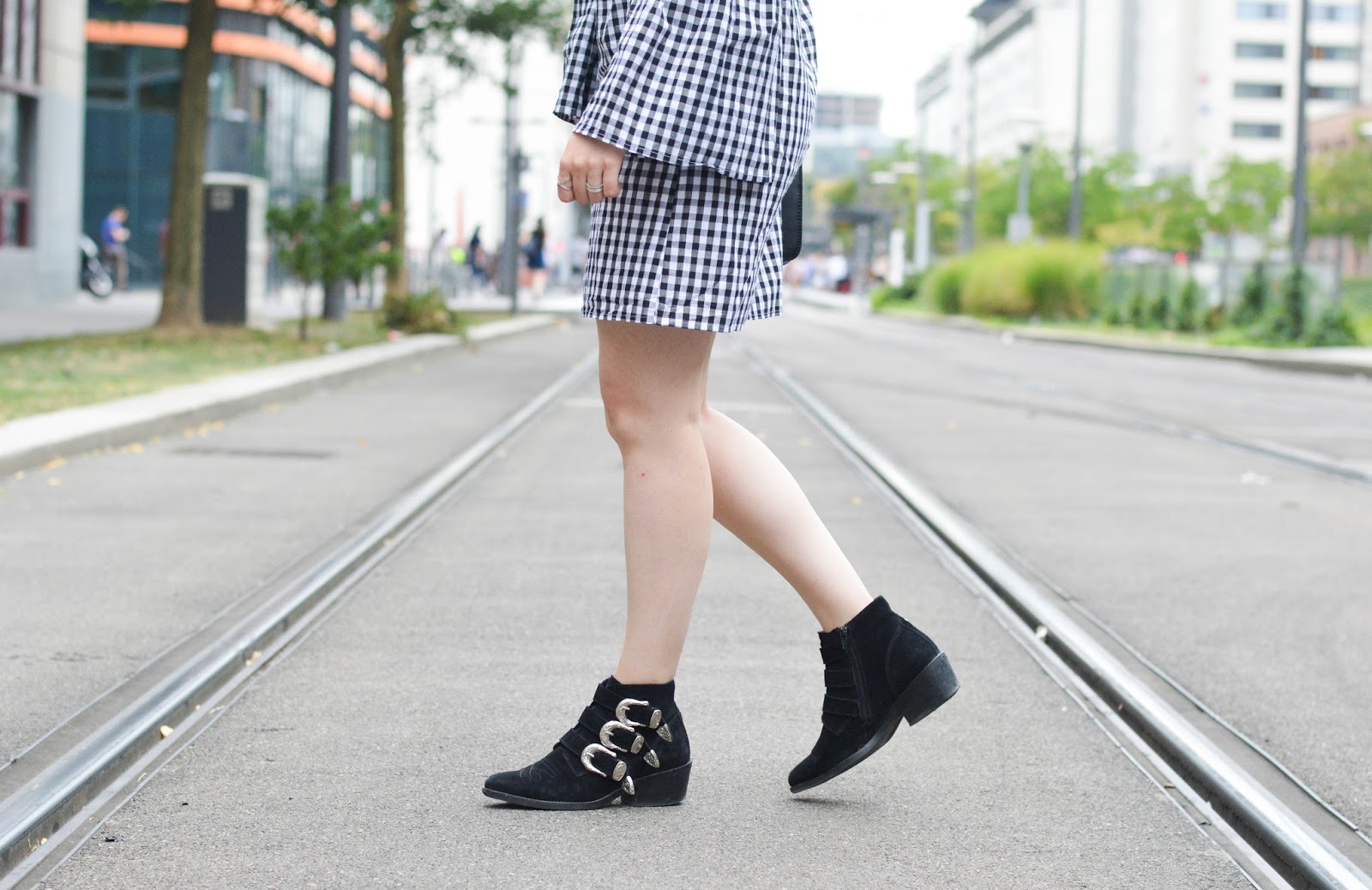 La robe vichy pour la rentr?�e - Jumelle Ln - Blog Mode Lyon