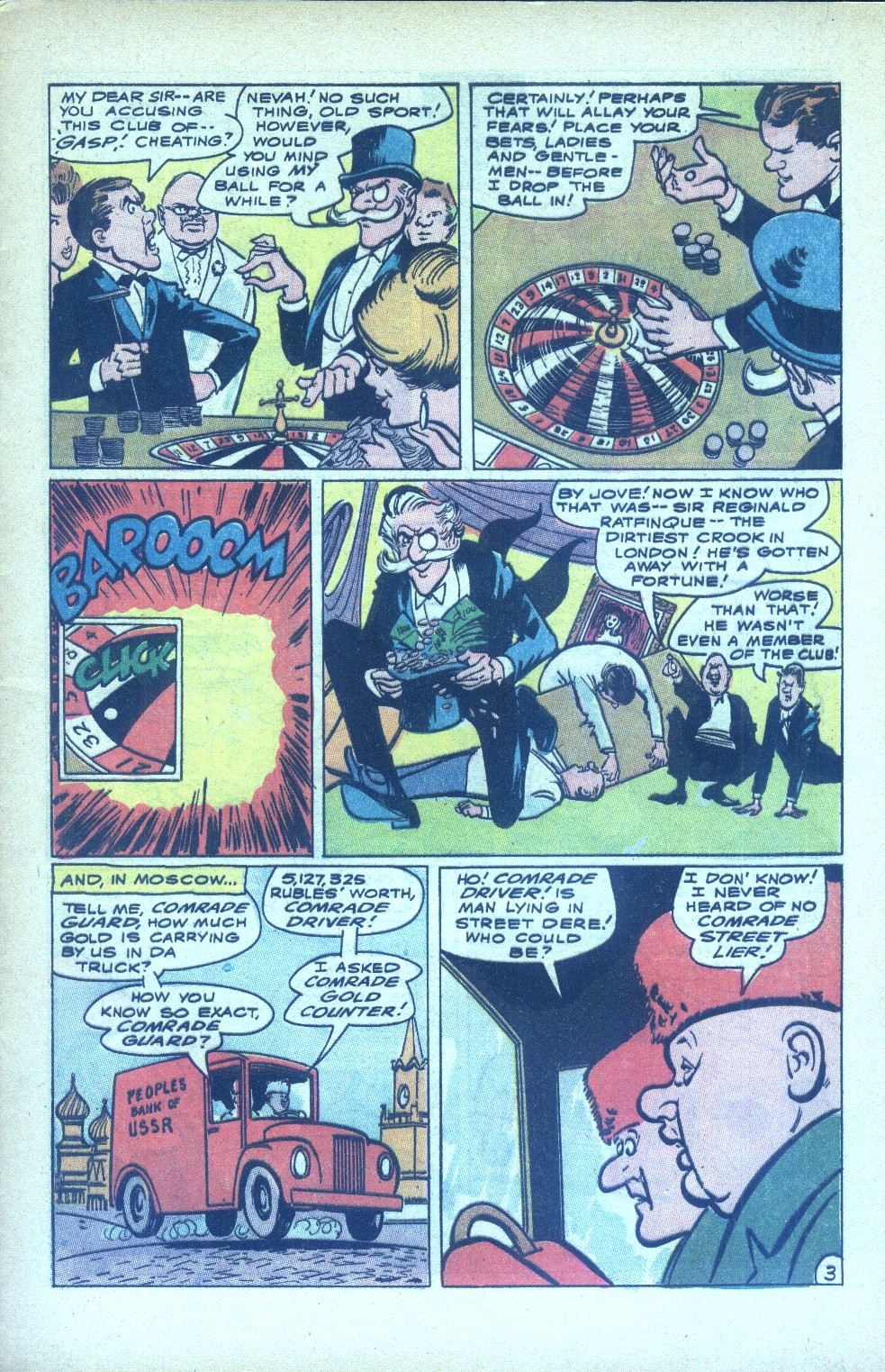 Read online Plastic Man (1966) comic -  Issue #5 - 5