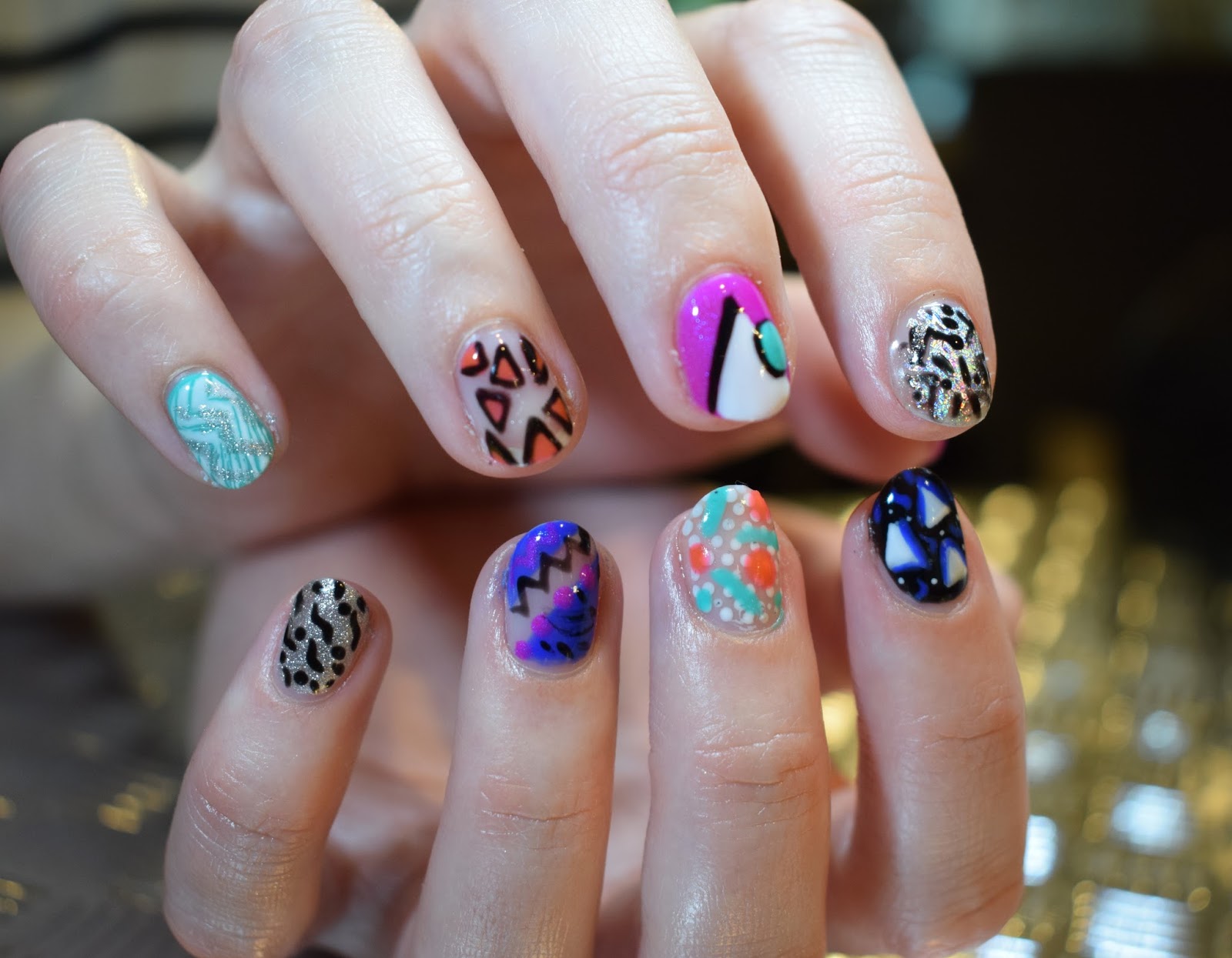 Cutie-Kills Nails, Zara Evry nail artist, Medusa Grassmarket, Edinburgh nail artist, gel polish colour, fashion blogger nails favourite, nail trend 2016, 90s nail trend