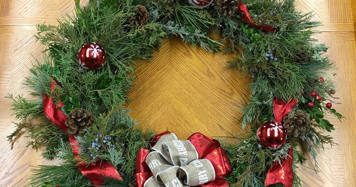 Christmas Wreath Silent Auction