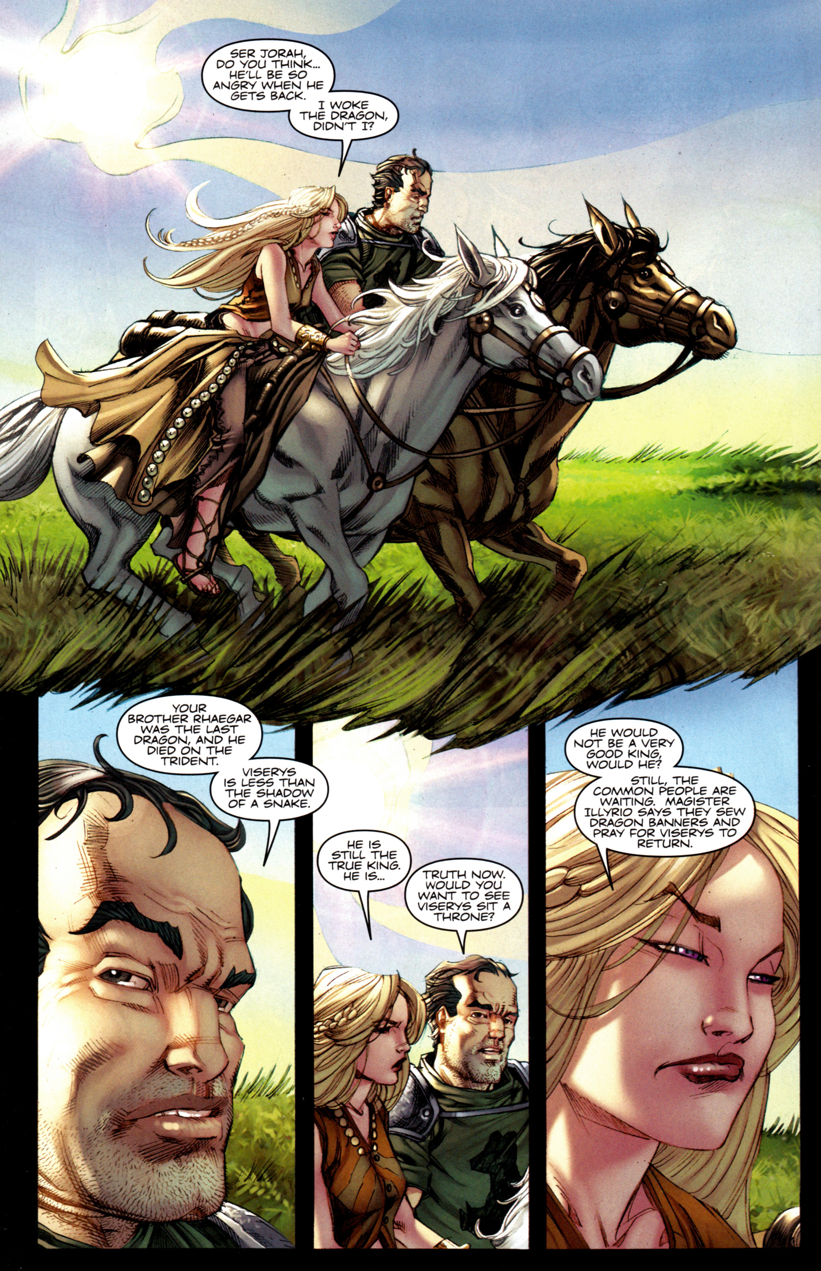 Read online A Game Of Thrones comic -  Issue #6 - 26