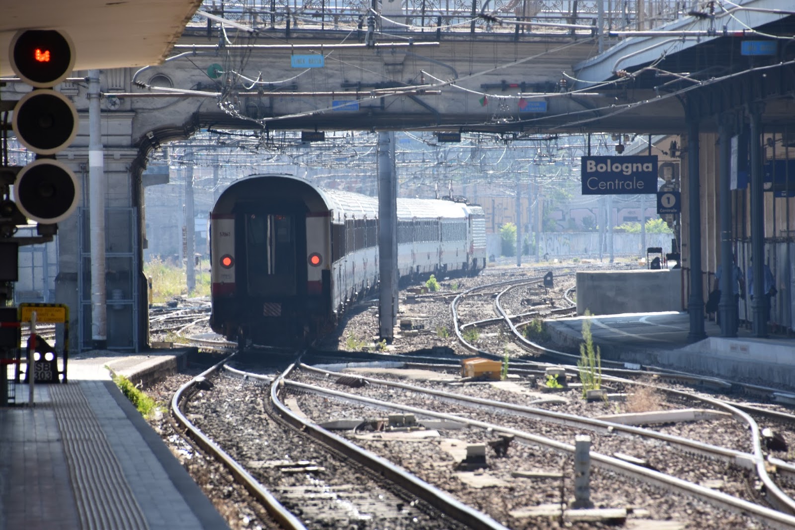 Trains and other things Bologna to