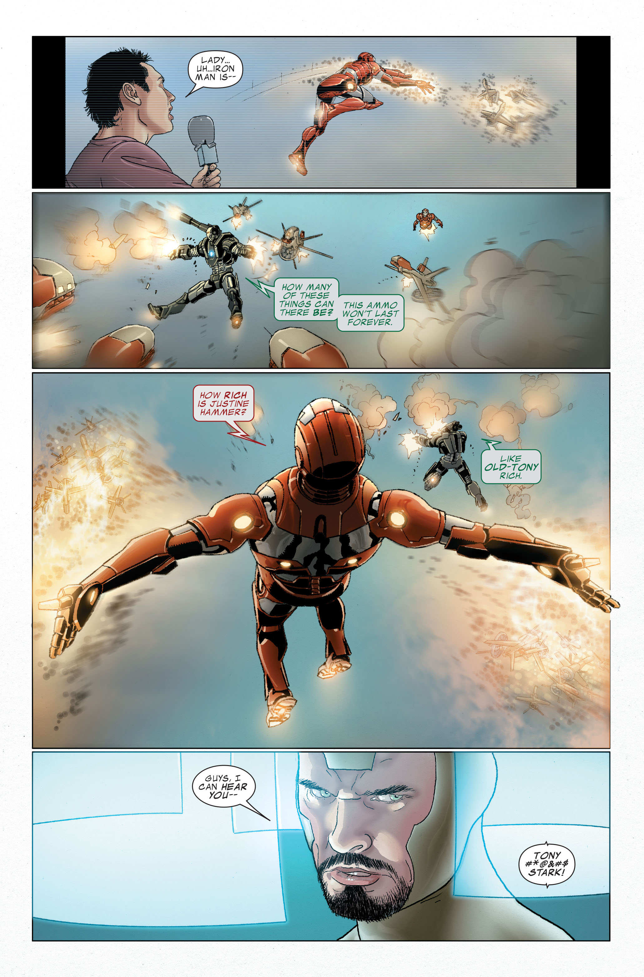 Invincible Iron Man (2008) 32 Page 10