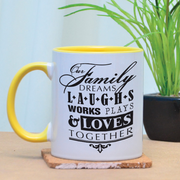 FREE CUSTOMISED MUGS GIVEAWAY DARI