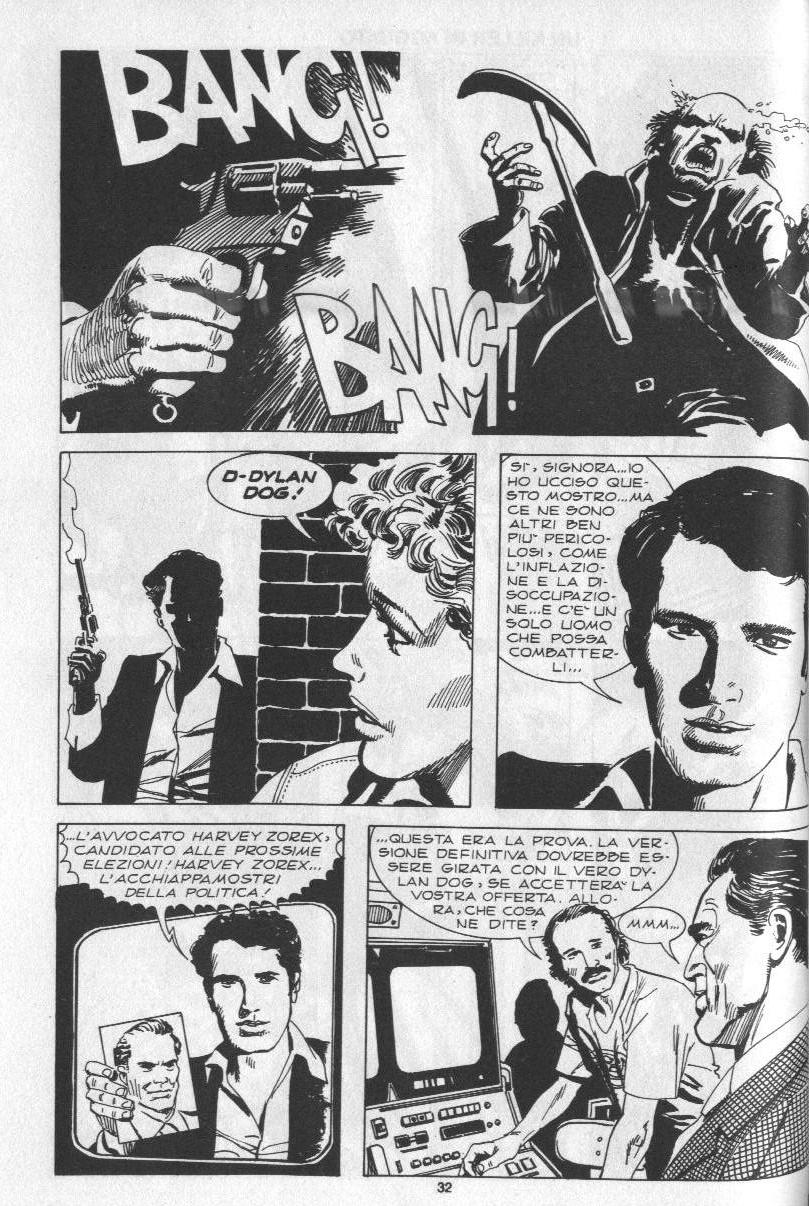 Dylan Dog (1986) issue 93 - Page 29