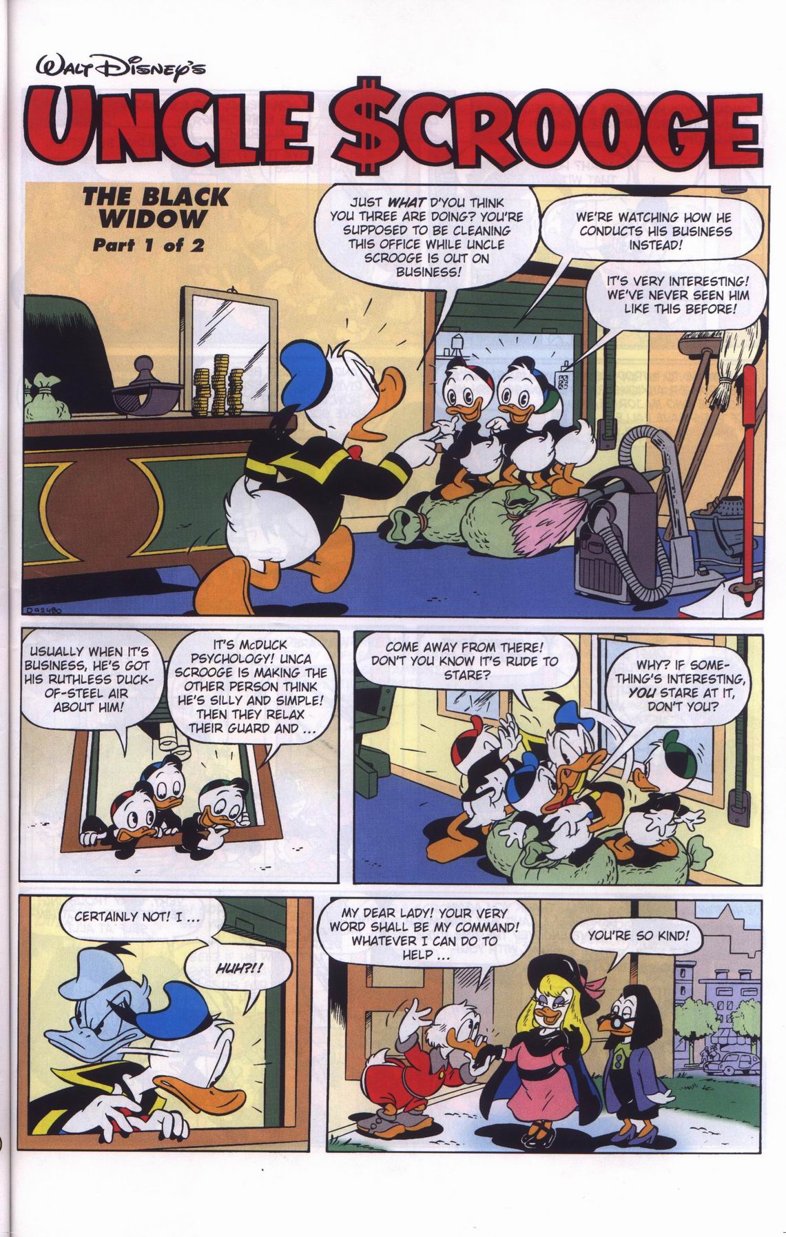 Read online Uncle Scrooge (1953) comic -  Issue #311 - 35