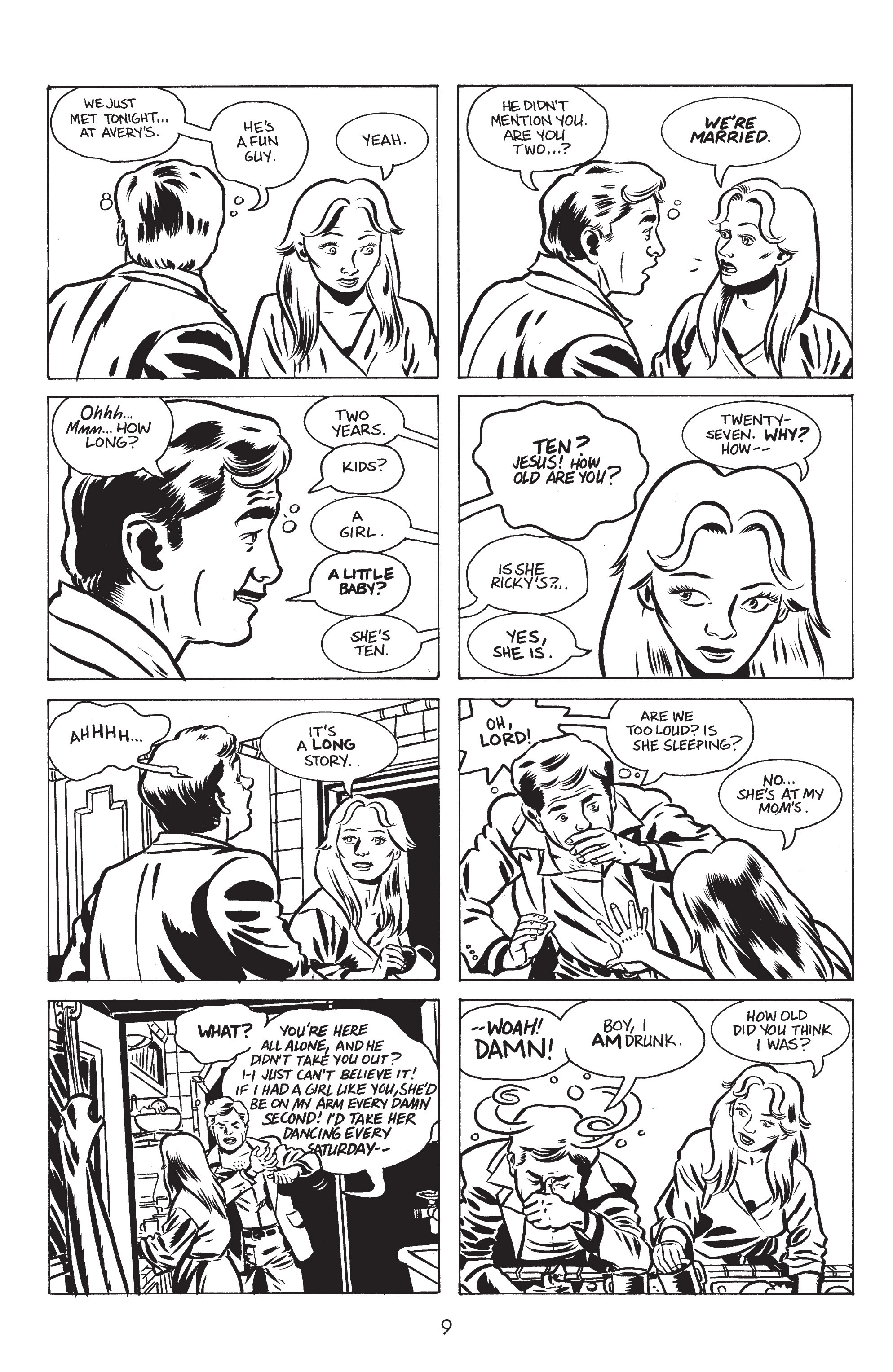 Read online Stray Bullets comic -  Issue #17 - 11
