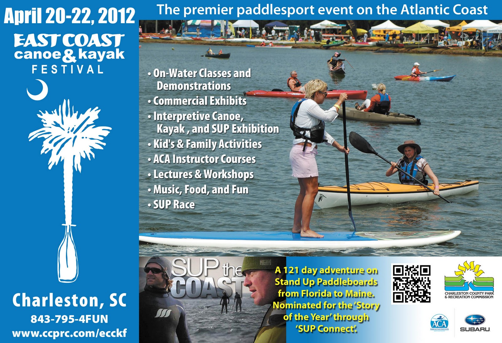 ACA Water Blog East Coast Canoe & Kayak Festival