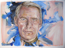 Willem de Kooning portrait. 2020