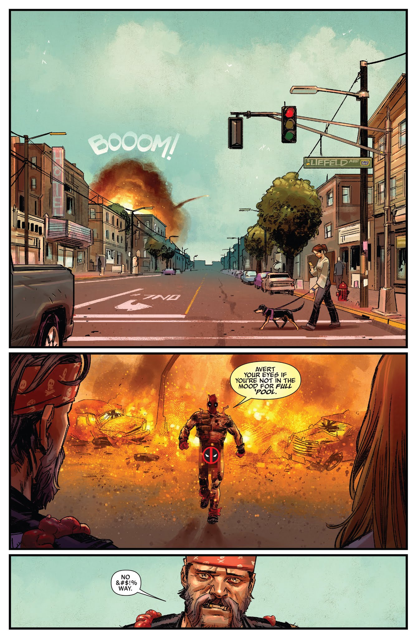 Read online Deadpool (2018) comic -  Issue #1 - 11