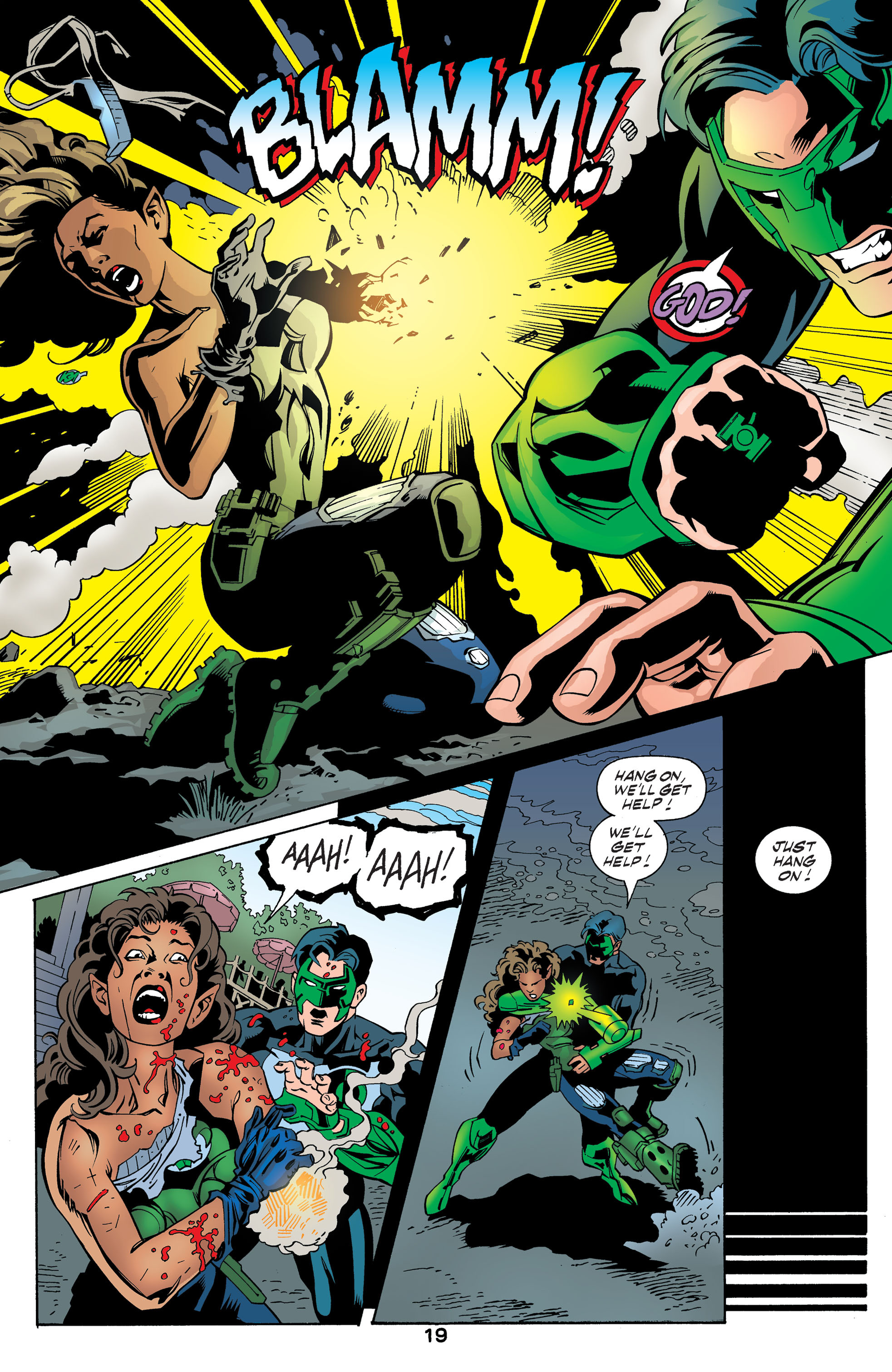 Read online Green Lantern (1990) comic -  Issue #132 - 20