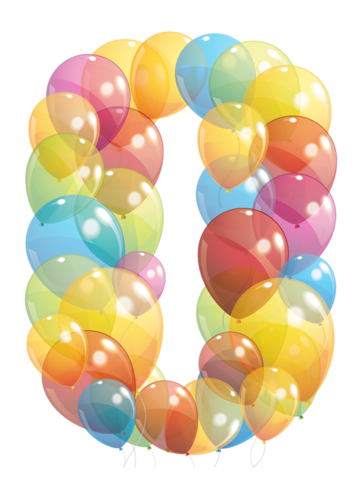 ForgetMeNot Balloons Numbers