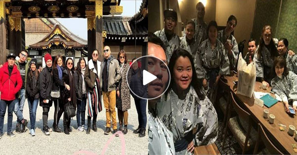 Angel Locsin and Non-Showbiz Friend's Day 2 In Kyoto, Japan's Historical Places! Angel Locsin and Non-Showbiz Friend's Day 2 In Kyoto, Japan's Historical Places!
