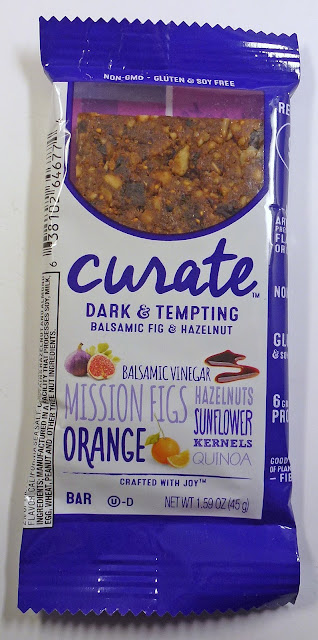 Curate Dark & Tempting Mission Figs Orange Bar