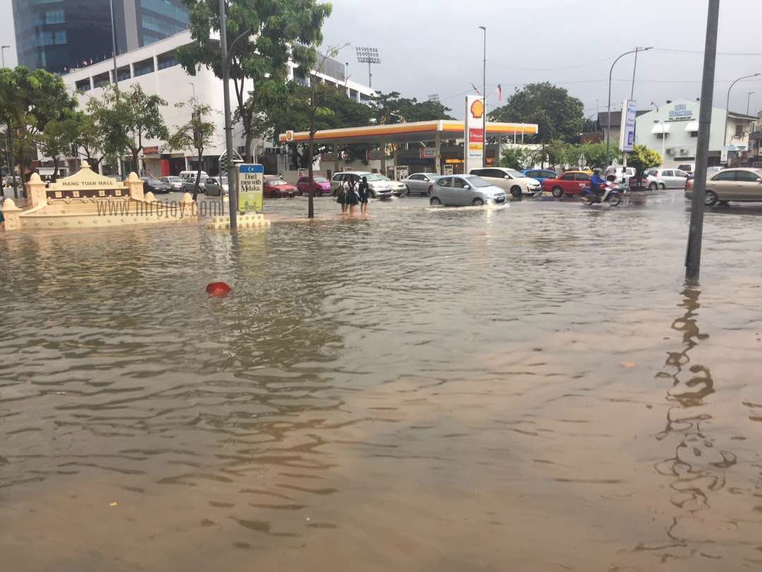 Melaka info banjir Banjir: Jumlah