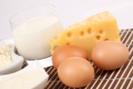 Huevos y lacteos, bajar sus consumos dos tipos de colesterol