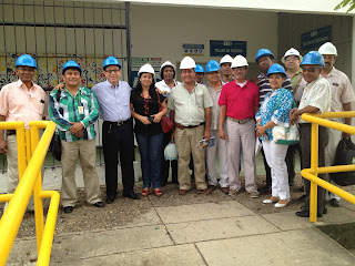 Los rectores de Cartagena Co visitan el centro de Formación para el Empleo