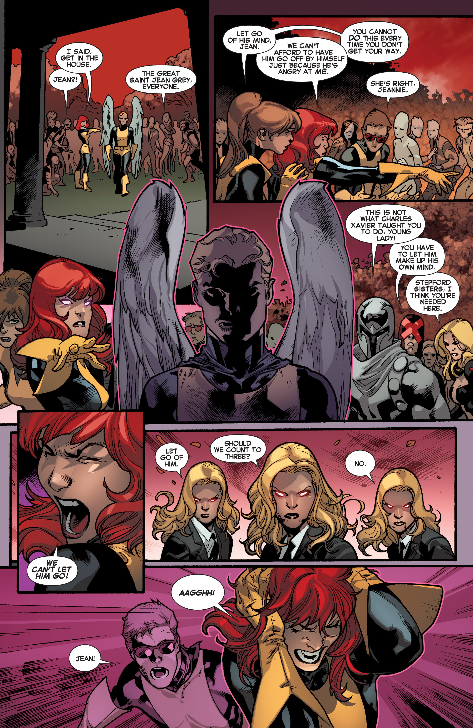 Read online All-New X-Men (2013) comic -  Issue # _Special - Out Of Their Depth - 9