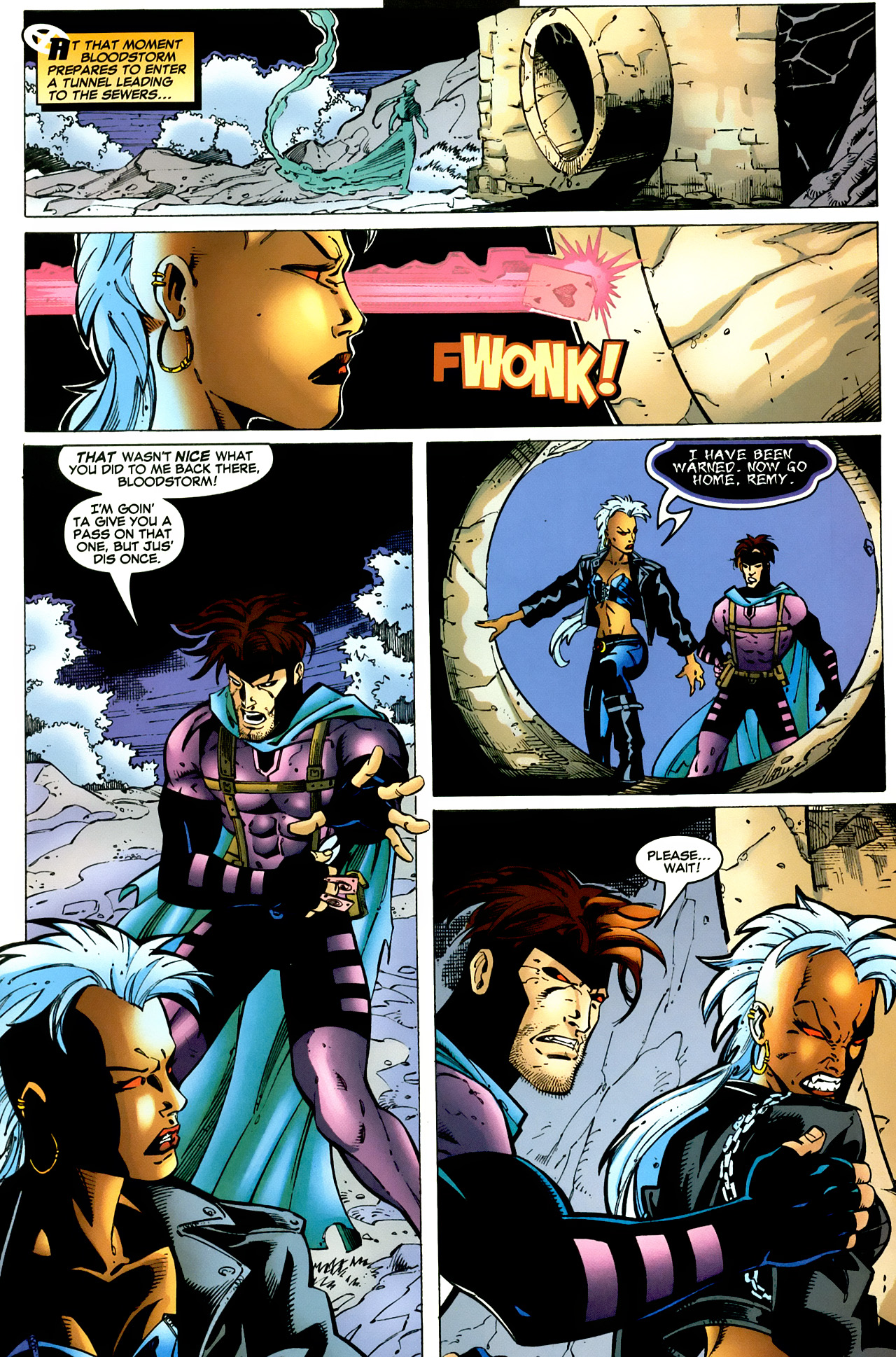 Read online Mutant X comic -  Issue #26 - 14