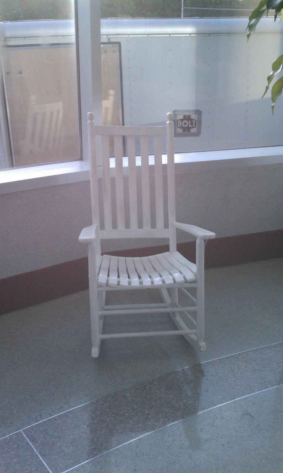My Jersey Boys Airport Rocking Chairs