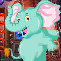 Games4King Funny Elephant Rescue 2