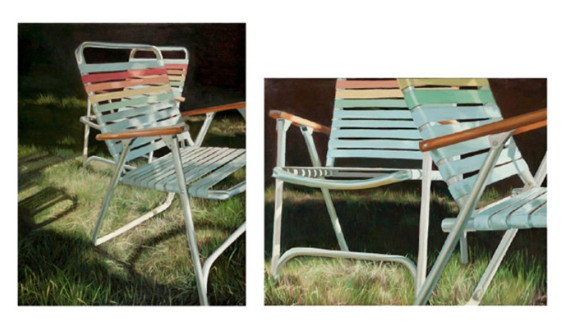 Lawn Chair Paintings