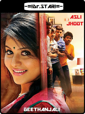 Geethanjali 2014 Dual Audio UNCUT HDRip 480p 400Mb x264