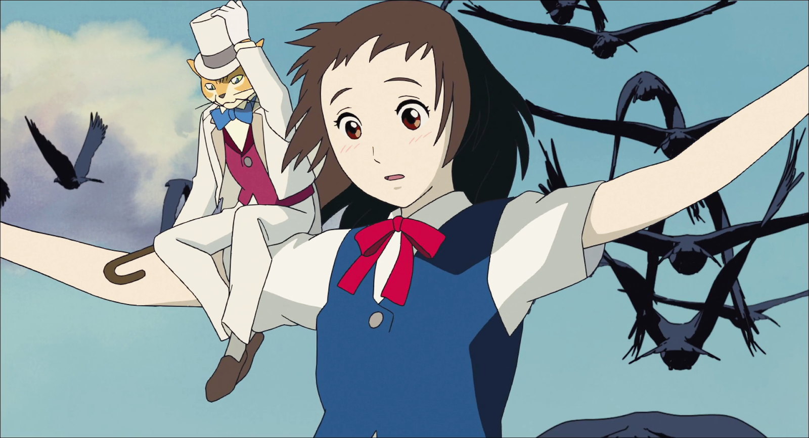 HARU EN EL REINO DE LOS GATOS (NEKO NO ONGAESHI 2002) CRITICA