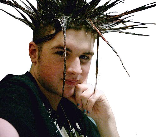 gopdebates crazy emo hairstyles