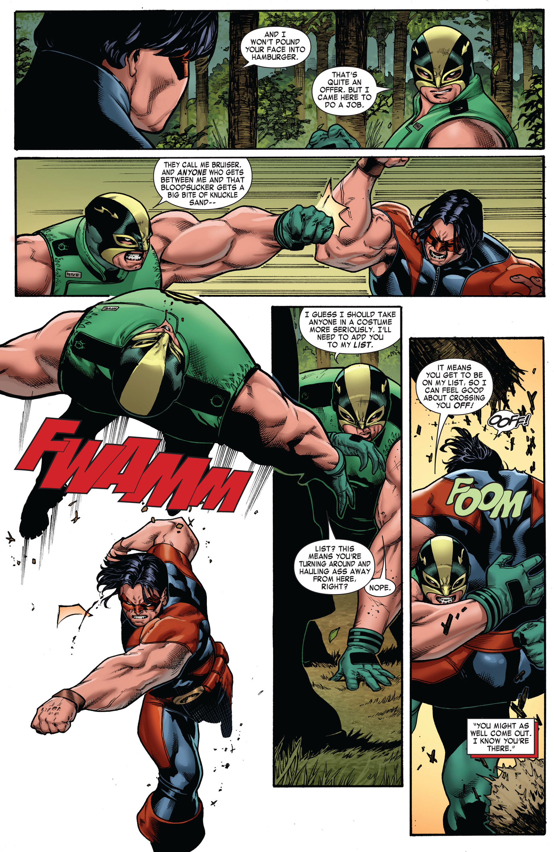 Read online X-Men (2010) comic -  Issue #26 - 10