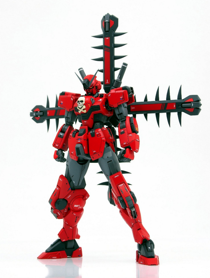 GUNDAM GUY: 1/144 Crossbone Gundam Salamander - Customized Build