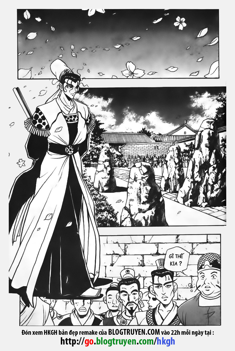 Hiệp Khách Giang Hồ chap 50 - Trang 19