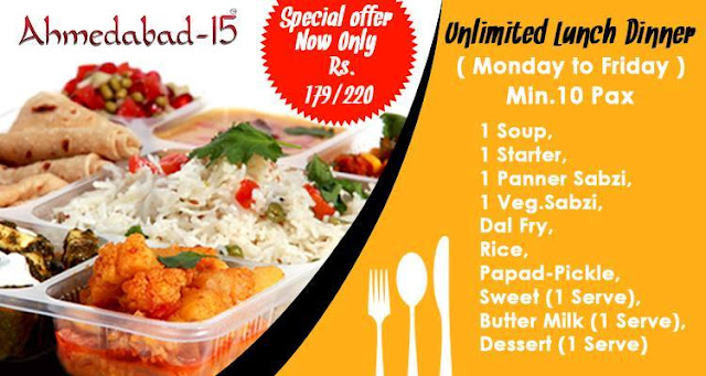 Multi -Cuisine Foods in Ahmedabad: Unlimited Lunch Dinner at Ahmadabad15