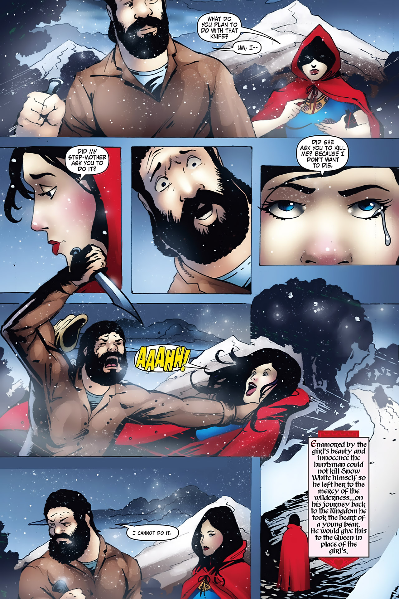 Grimm Fairy Tales (2005) issue 7 - Page 13