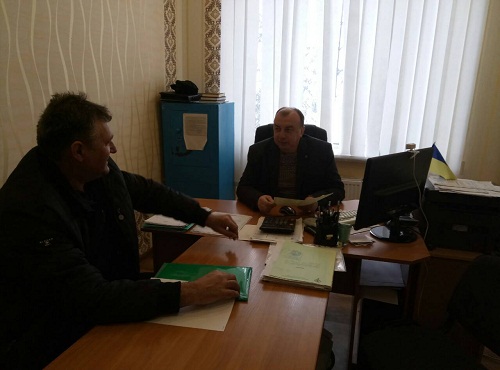 Керівники Держгекадастру у районах Миколаївської області провели 28 особистих прийомів громадян "