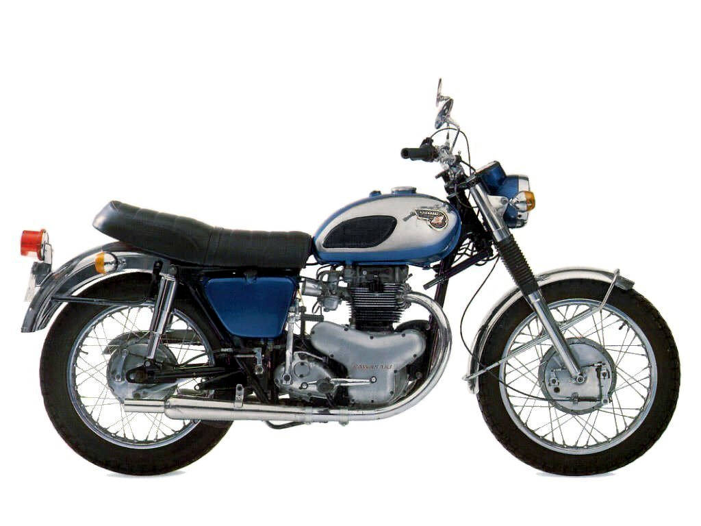 Tales from the Road: Featured Bike - Kawasaki W650