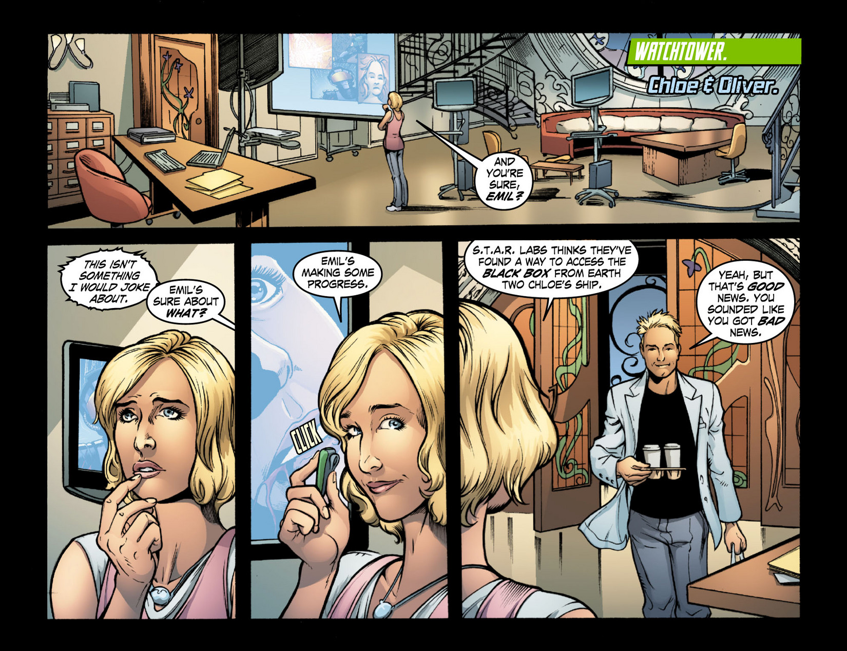 Read online Smallville: Season 11 comic -  Issue #16 - 2