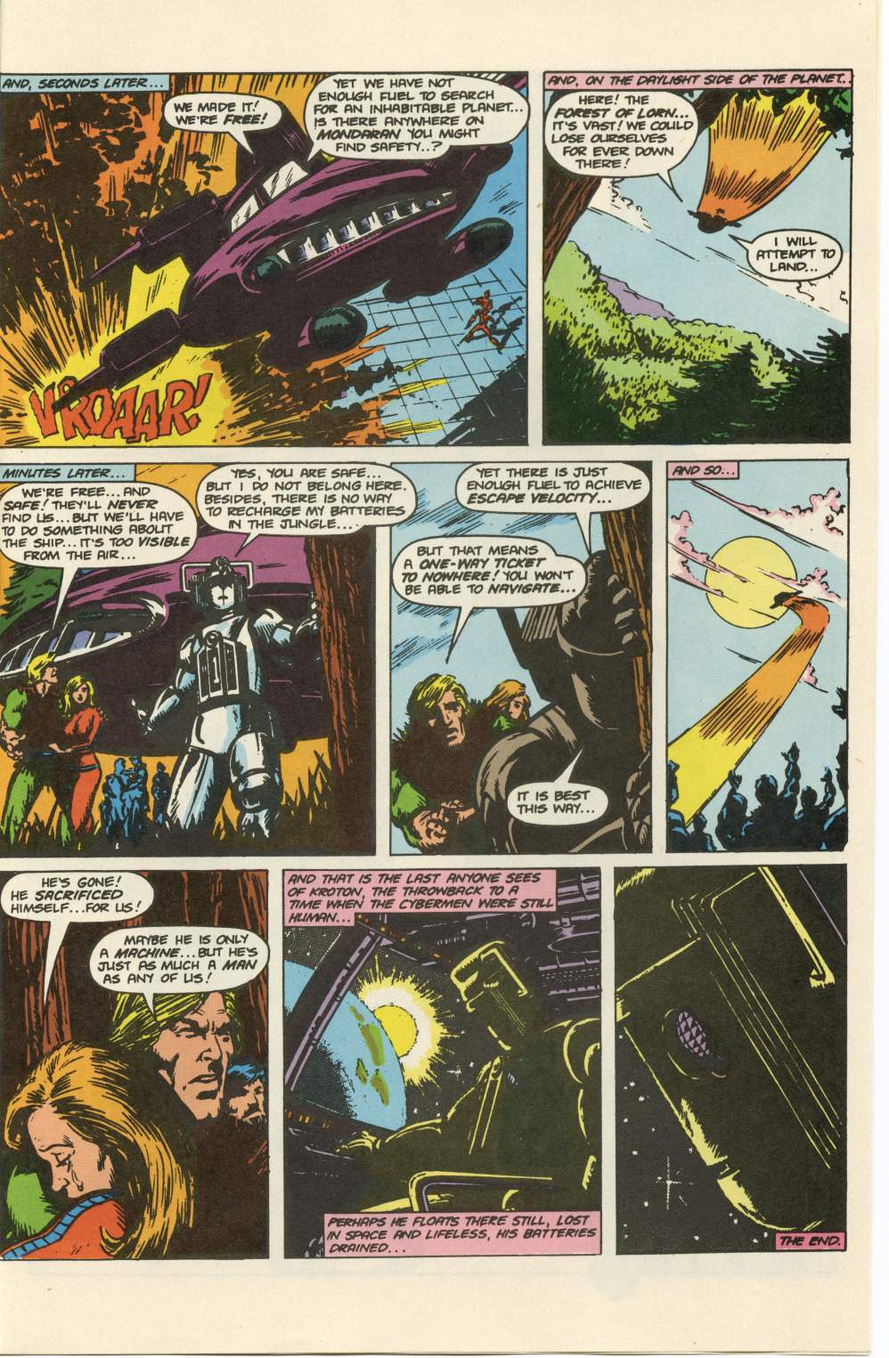 Read online Doctor Who (1984) comic -  Issue #3 - 23