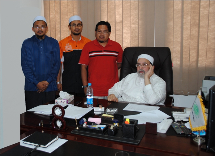Pertemuan Dengan Syeikh Umar Abdullah Kamil, PMRAM 