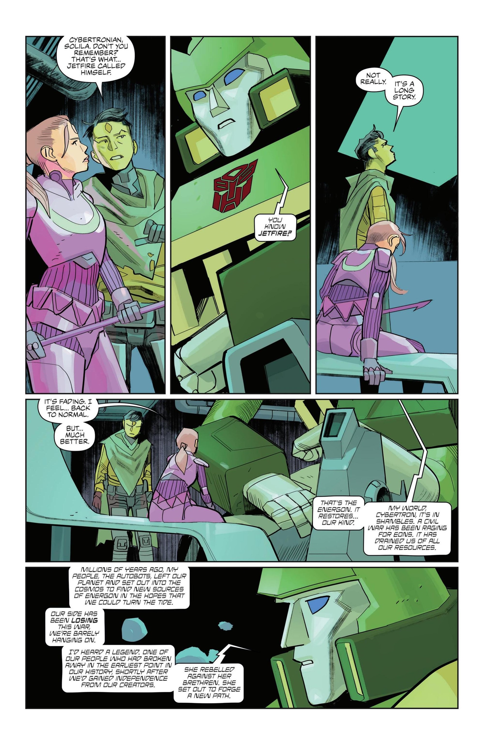 Void Rivals chapter 10 page 18