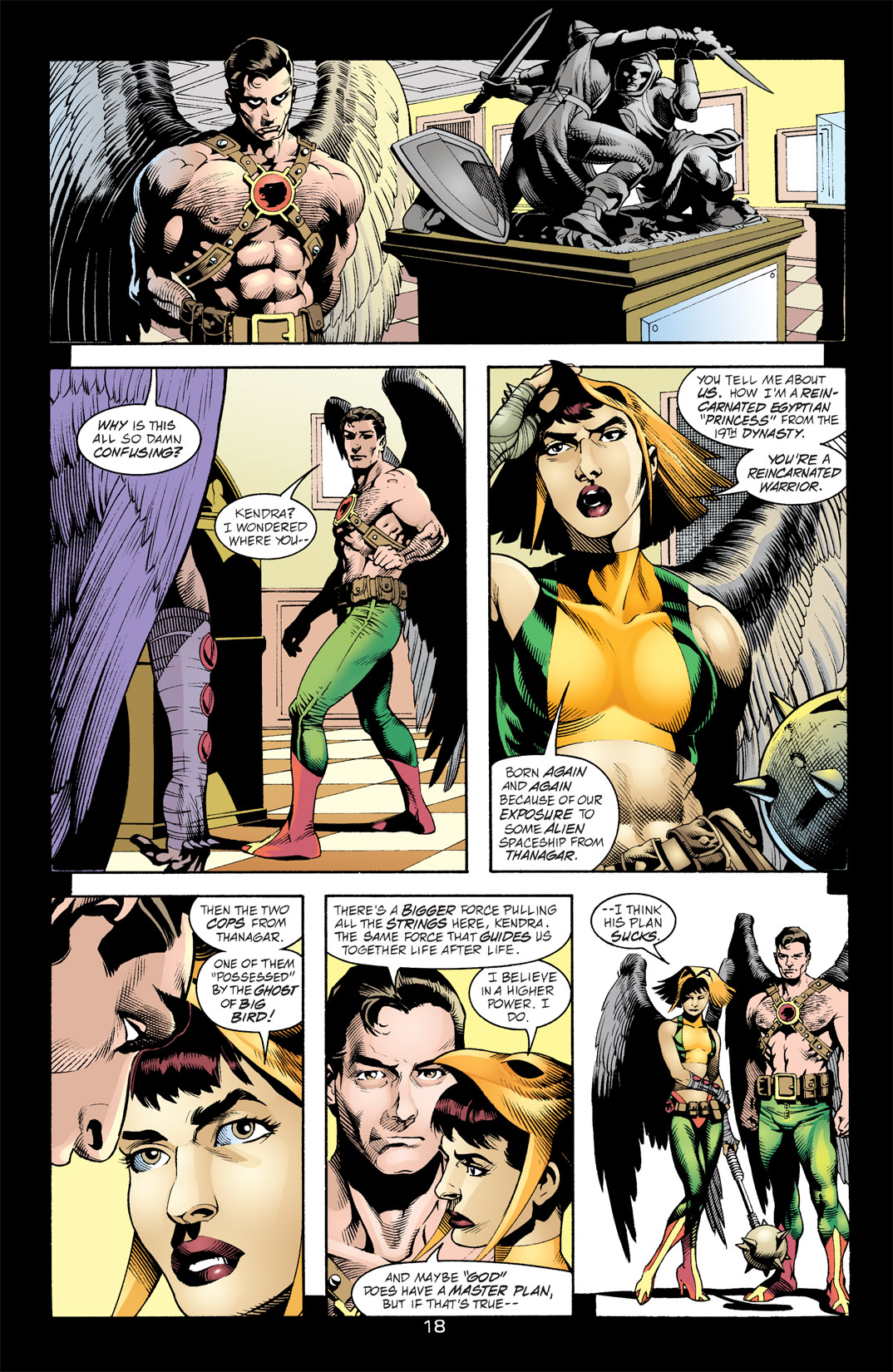 Hawkman (2002) Issue #16 #16 - English 19