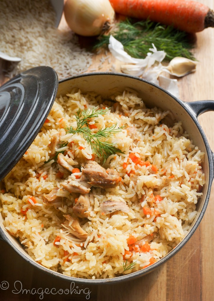 Recipe Chicken with Rice in one pot