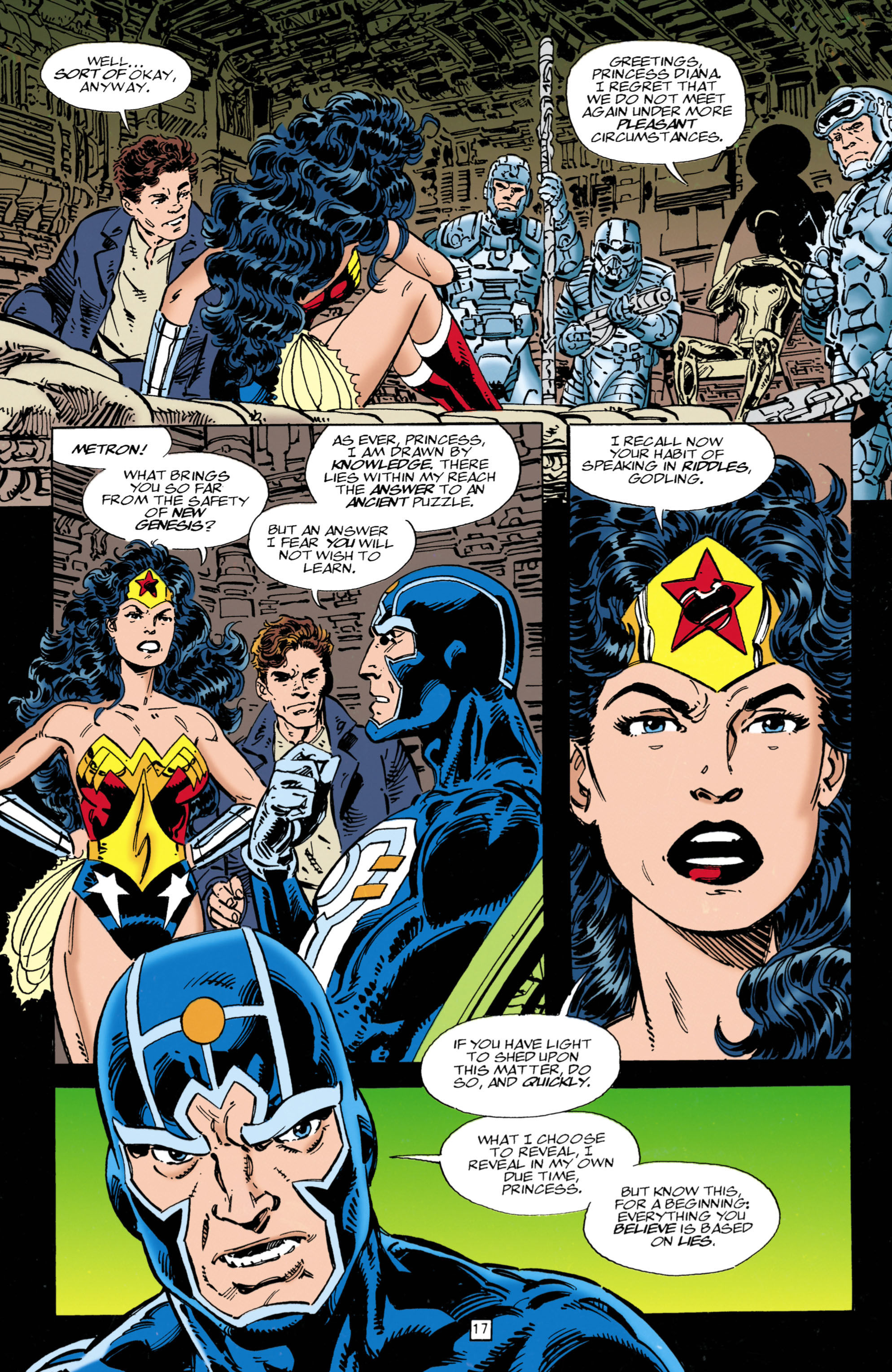 Read online Wonder Woman (1987) comic -  Issue #102 - 17