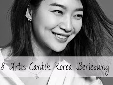 8 Aktris Cantik Korea Berlesung Pipit