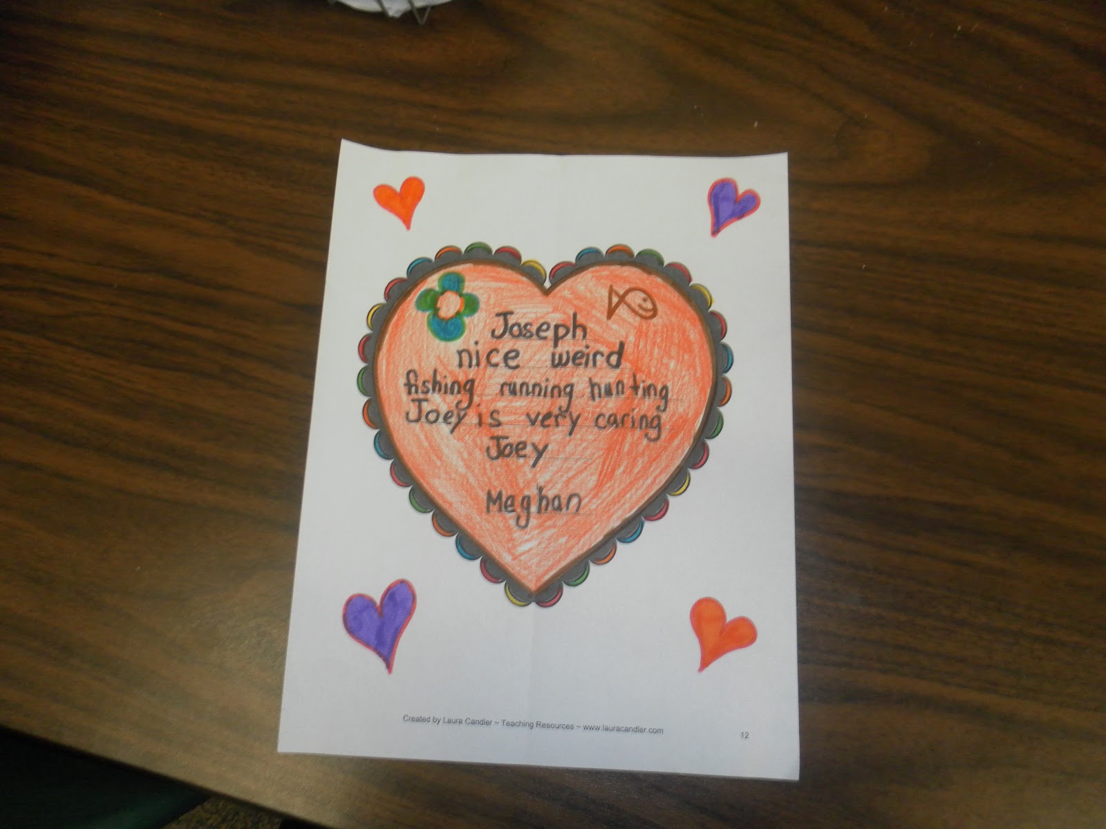 Mrs. Bushnell's 4th Grade: Friendship Cinquain Poems